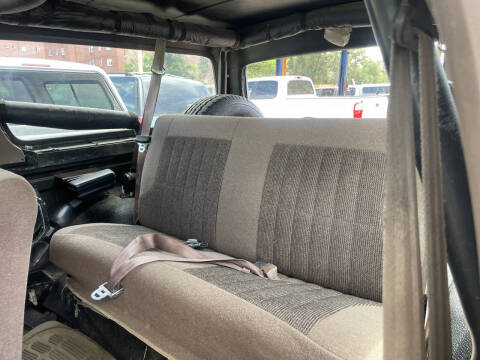 1996 Ford Bronco XL