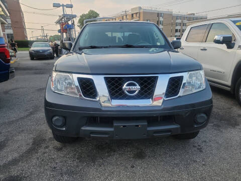 2014 Nissan Frontier for sale at OFIER AUTO SALES in Freeport NY