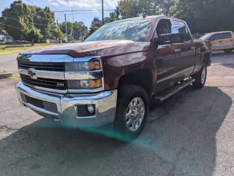 2015 Chevrolet Silverado 2500HD