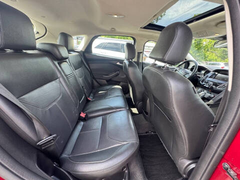 2015 Ford Focus Titanium