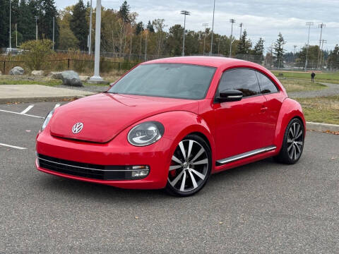 2012 Volkswagen Beetle Turbo