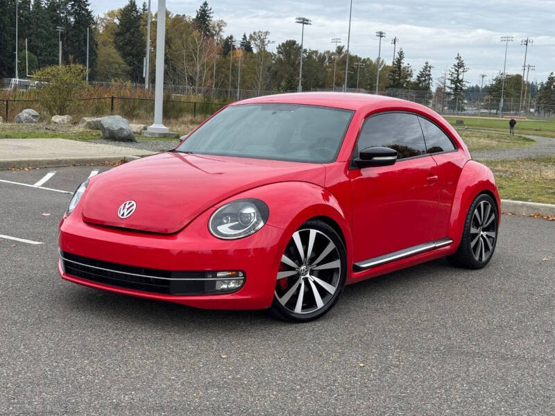 2012 Volkswagen Beetle Turbo