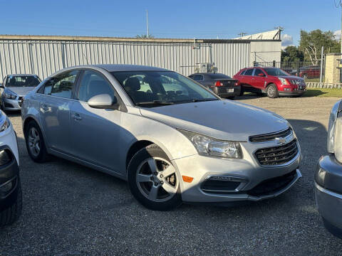 2015 Chevrolet Cruze for sale at Direct Auto in Biloxi MS