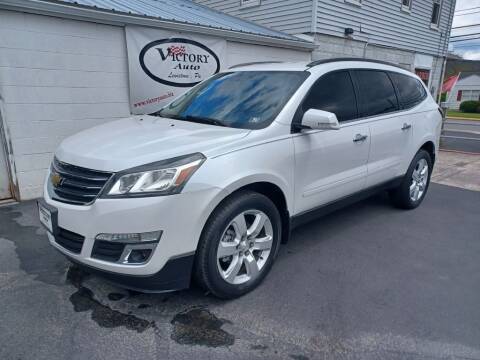 2017 Chevrolet Traverse for sale at VICTORY AUTO in Lewistown PA