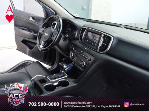 2017 Kia Sportage EX