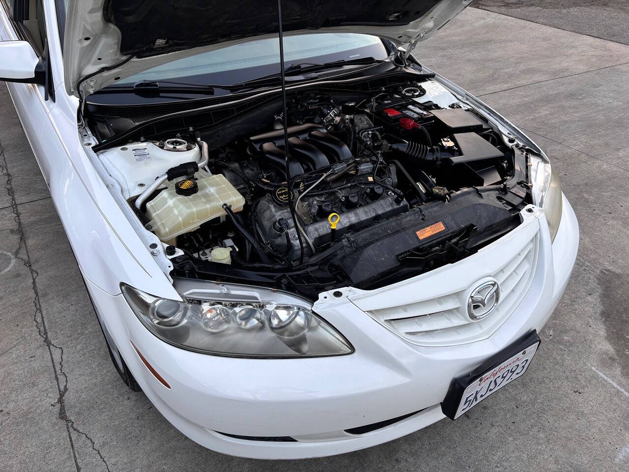 2004 Mazda Mazda6 for sale at North County Auto in Oceanside, CA