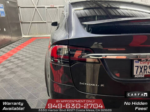 2018 Tesla Model X P100D