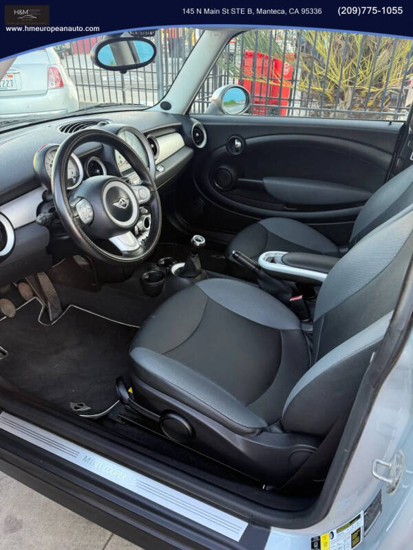 2009 MINI Cooper