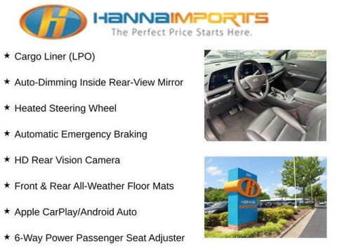 2024 Cadillac XT4 Sport