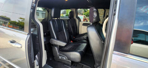 2017 Dodge Grand Caravan SXT