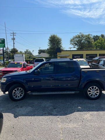 2007 Ford Explorer Sport Trac for sale at H & J Wholesale Inc. in Charleston SC