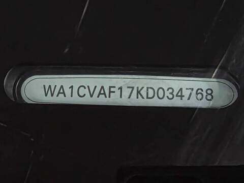 2019 Audi Q8 quattro Prestige 55 TFSI