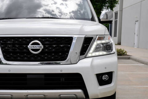2017 Nissan Armada Platinum