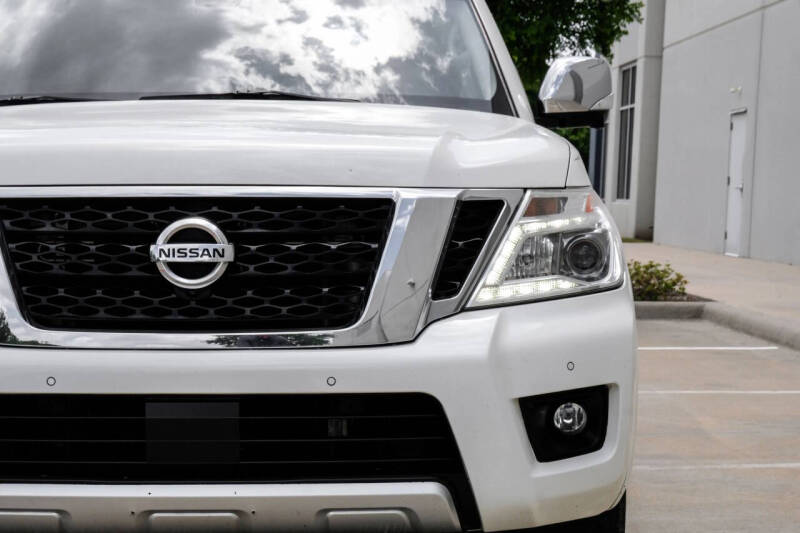 2017 Nissan Armada Platinum