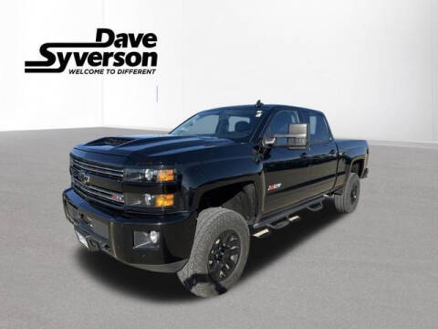 2018 Chevrolet Silverado 2500HD for sale at Dave Syverson Auto Center in Albert Lea MN