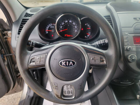 2011 Kia Soul +