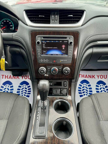 2015 Chevrolet Traverse LT