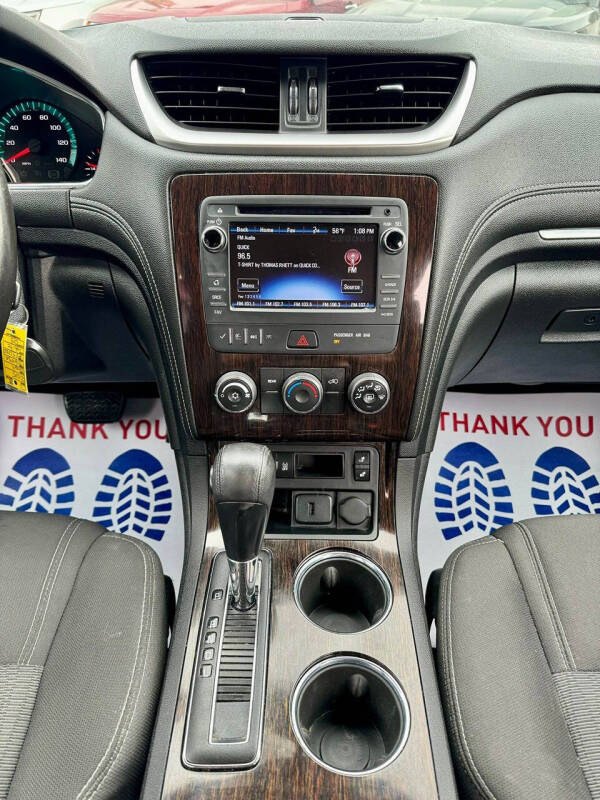 2015 Chevrolet Traverse LT