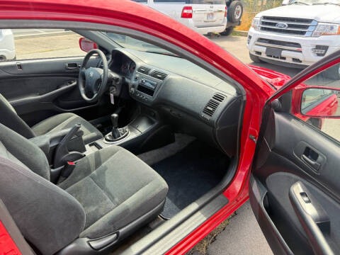 2004 Honda Civic EX