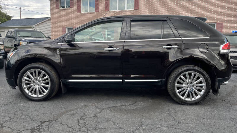 2014 Lincoln MKX