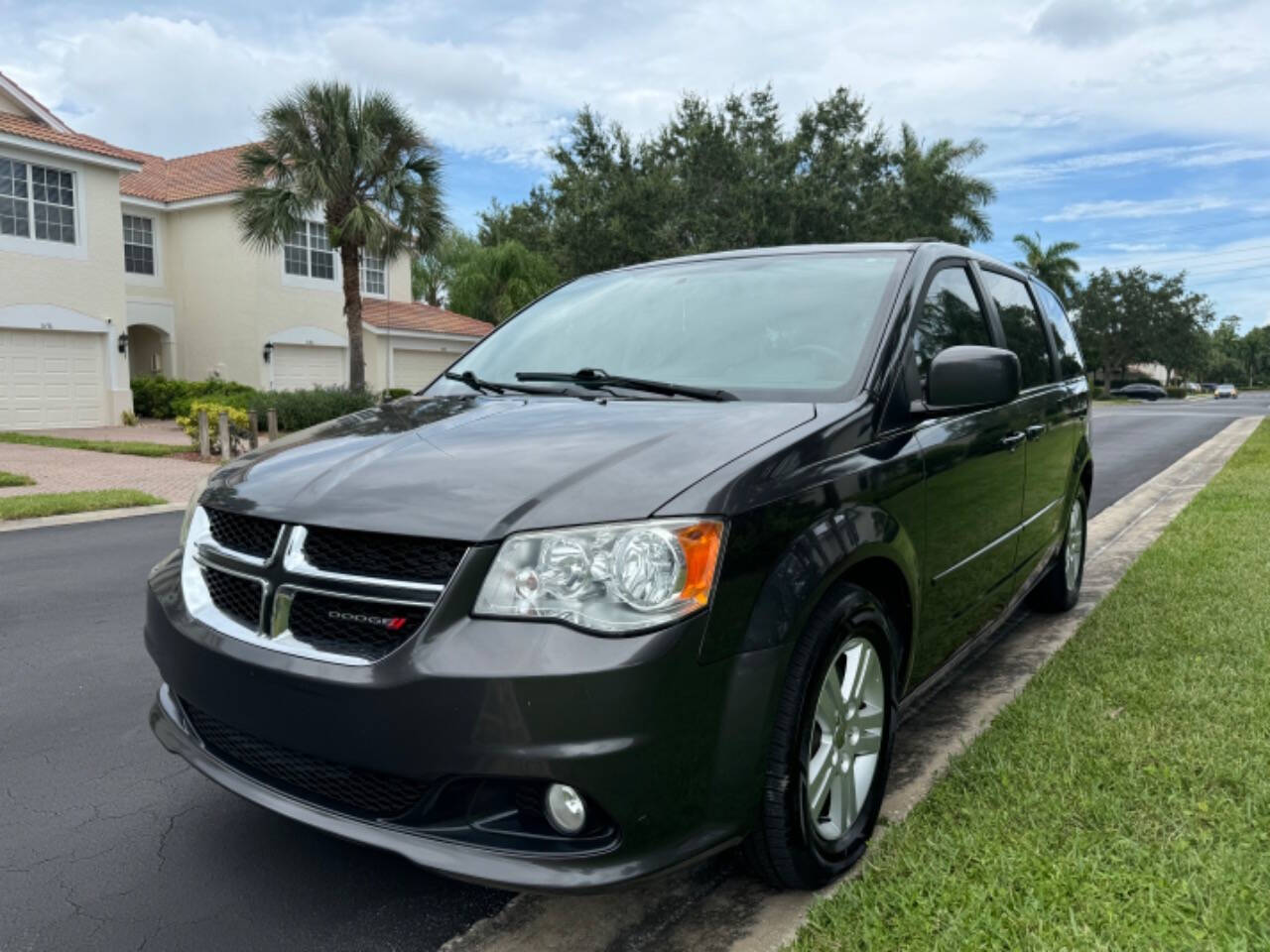 2017 Dodge Grand Caravan for sale at LP AUTO SALES in Naples, FL