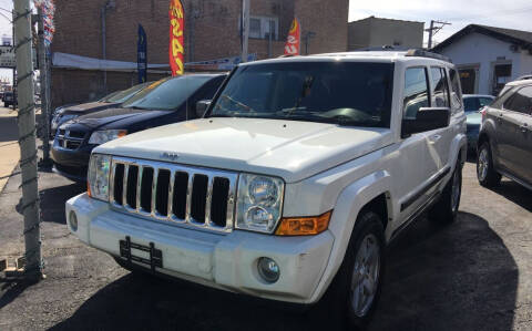 2008 Jeep Commander for sale at Jeff Auto Sales INC in Chicago IL