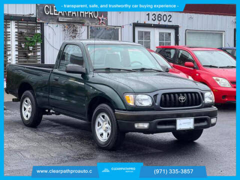 2001 Toyota Tacoma for sale at CLEARPATHPRO AUTO in Milwaukie OR