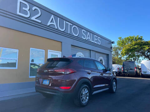 2018 Hyundai Tucson SEL