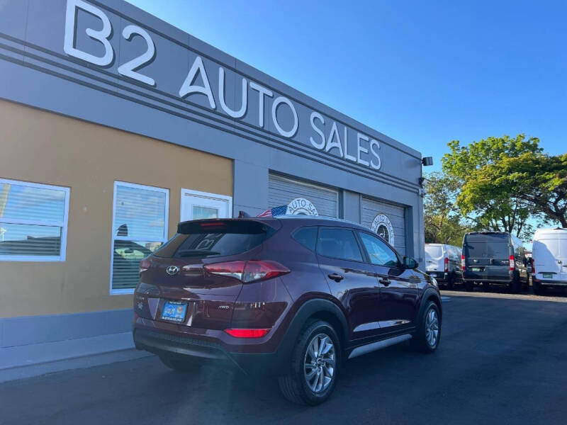 2018 Hyundai Tucson SEL