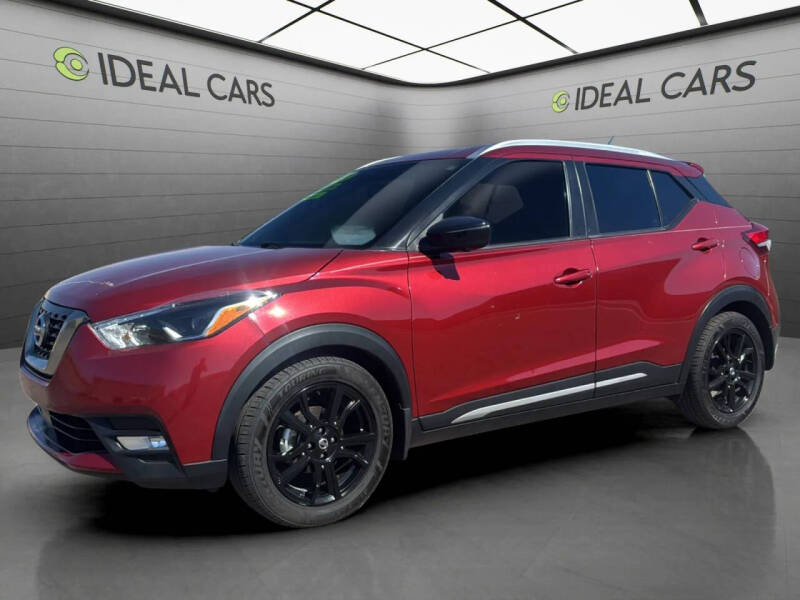 2020 Nissan Kicks SR