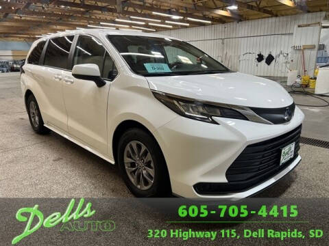 2022 Toyota Sienna for sale at Dells Auto in Dell Rapids SD