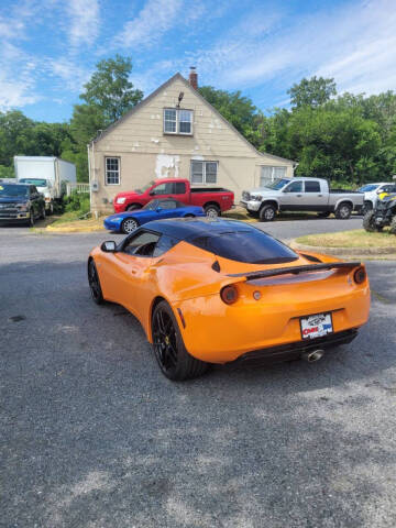 2011 Lotus Evora 2+2