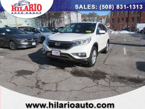 2015 Honda CR-V for sale at Hilario's Auto Sales in Worcester MA