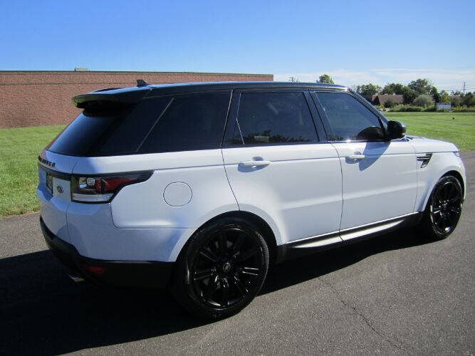 2016 Land Rover Range Rover Sport Supercharged Dynamic