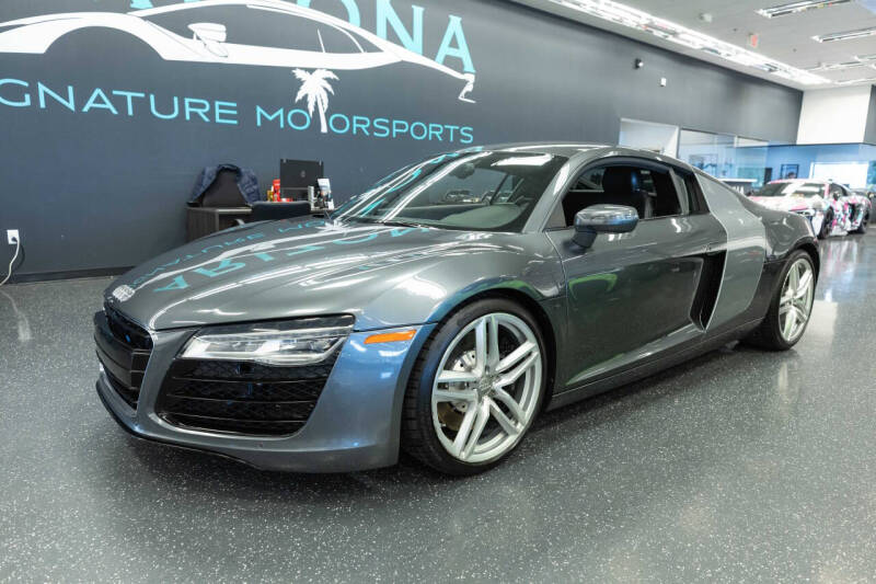 2014 Audi R8 4.2 quattro