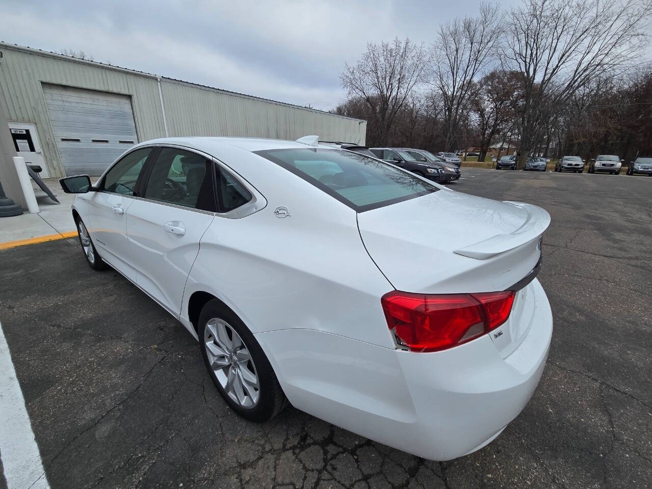 2019 Chevrolet Impala for sale at Dedicated Auto Sales Inc in Elk River, MN