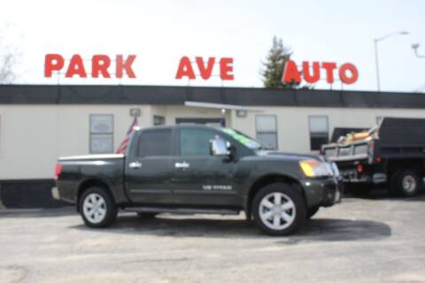 2008 Nissan Titan for sale at Park Ave Auto Inc. in Worcester MA