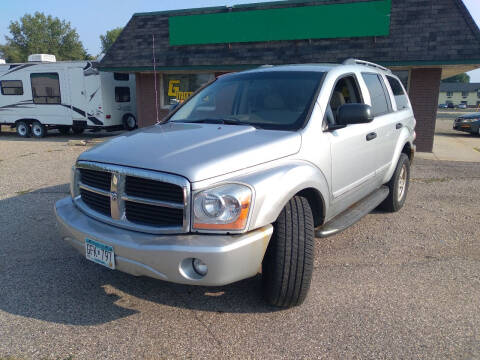 Dodge Durango For Sale in Belle Plaine MN G MOTORS