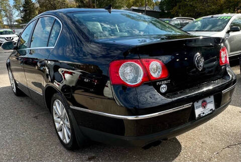 2010 Volkswagen Passat Komfort