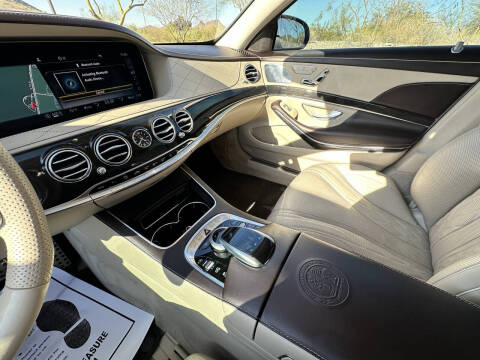 2019 Mercedes-Benz S-Class AMG S 63
