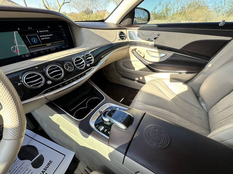 2019 Mercedes-Benz S-Class AMG S 63