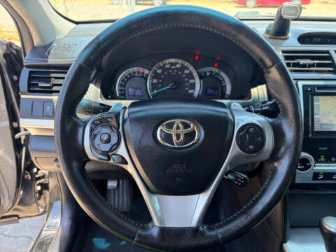 2012 Toyota Camry SE