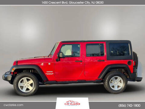 2012 Jeep Wrangler Unlimited Sport