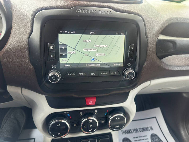 2017 Jeep Renegade Latitude