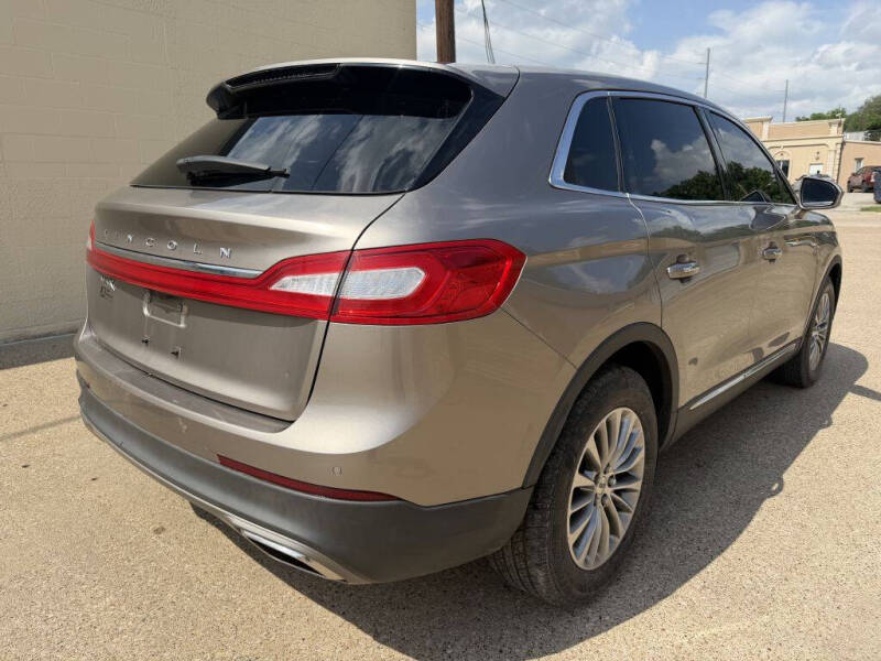 2018 Lincoln MKX Select