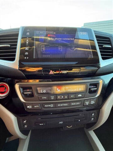 2017 Honda Pilot Elite