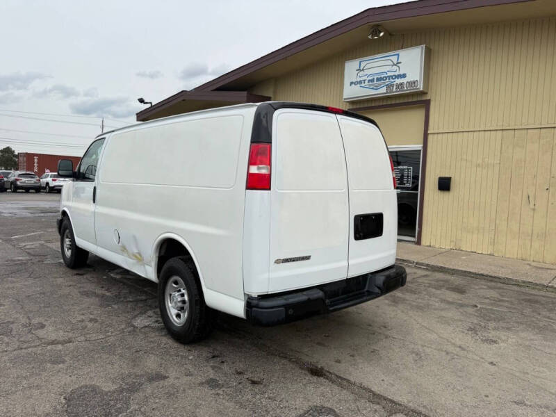 2018 Chevrolet Express 2500