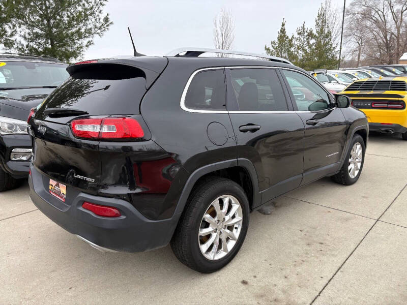 2016 Jeep Cherokee Limited