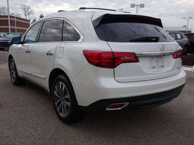 2016 Acura MDX