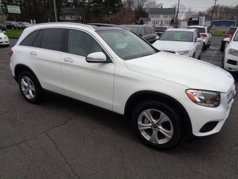 2018 Mercedes-Benz GLC for sale at BETTER BUYS AUTO INC in East Windsor CT